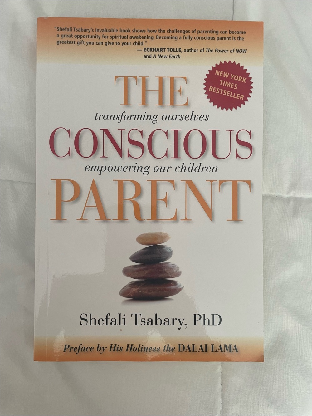 The Conscious Parent by Shefali Tsabary - book